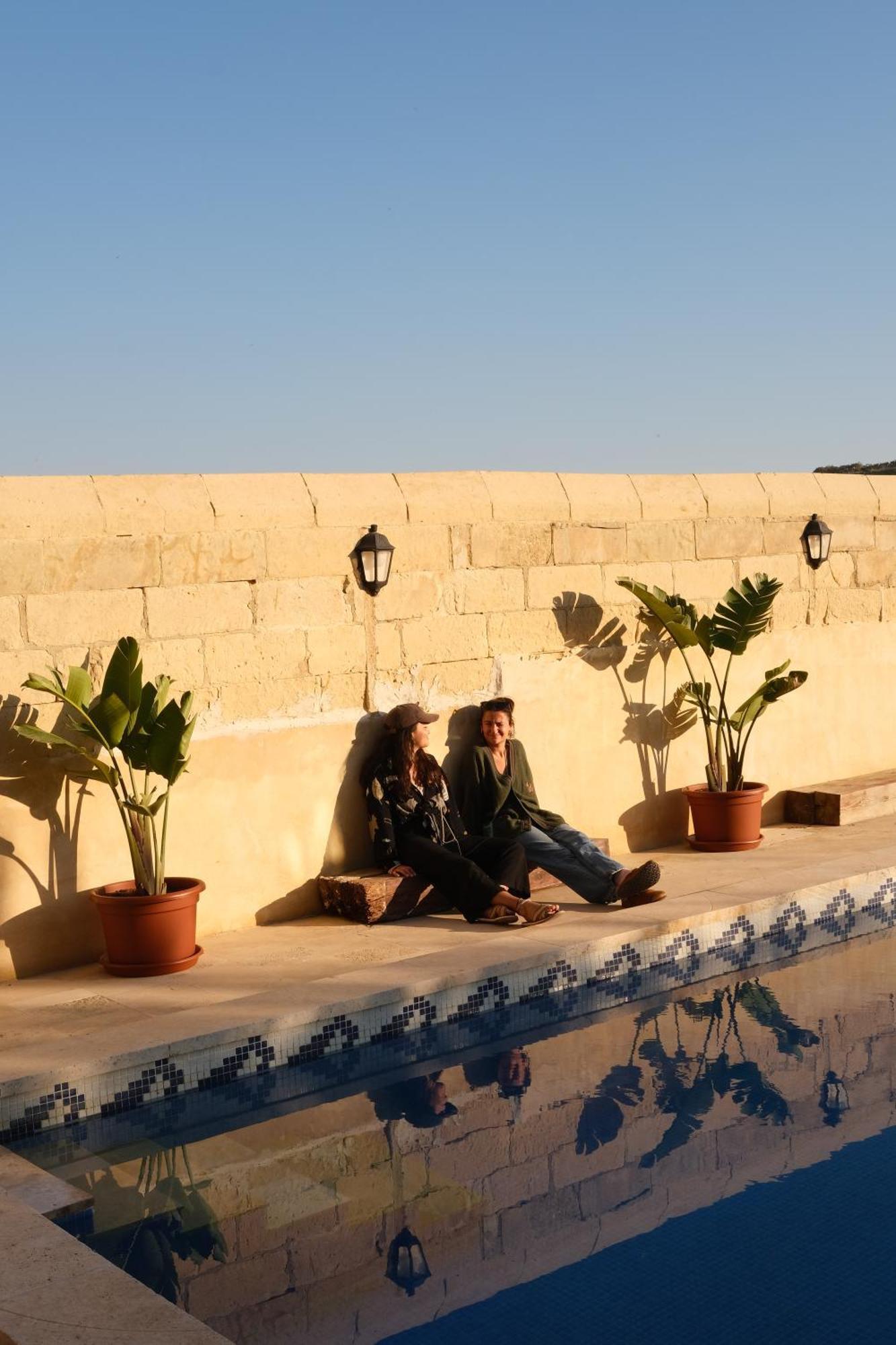 Soluna Boutique Guesthouse Għasri Εξωτερικό φωτογραφία