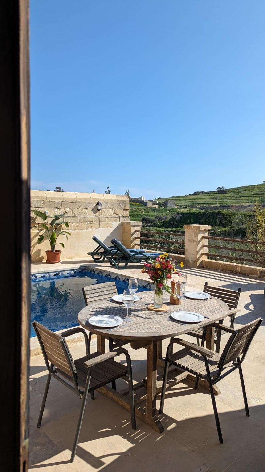 Soluna Boutique Guesthouse Għasri Εξωτερικό φωτογραφία