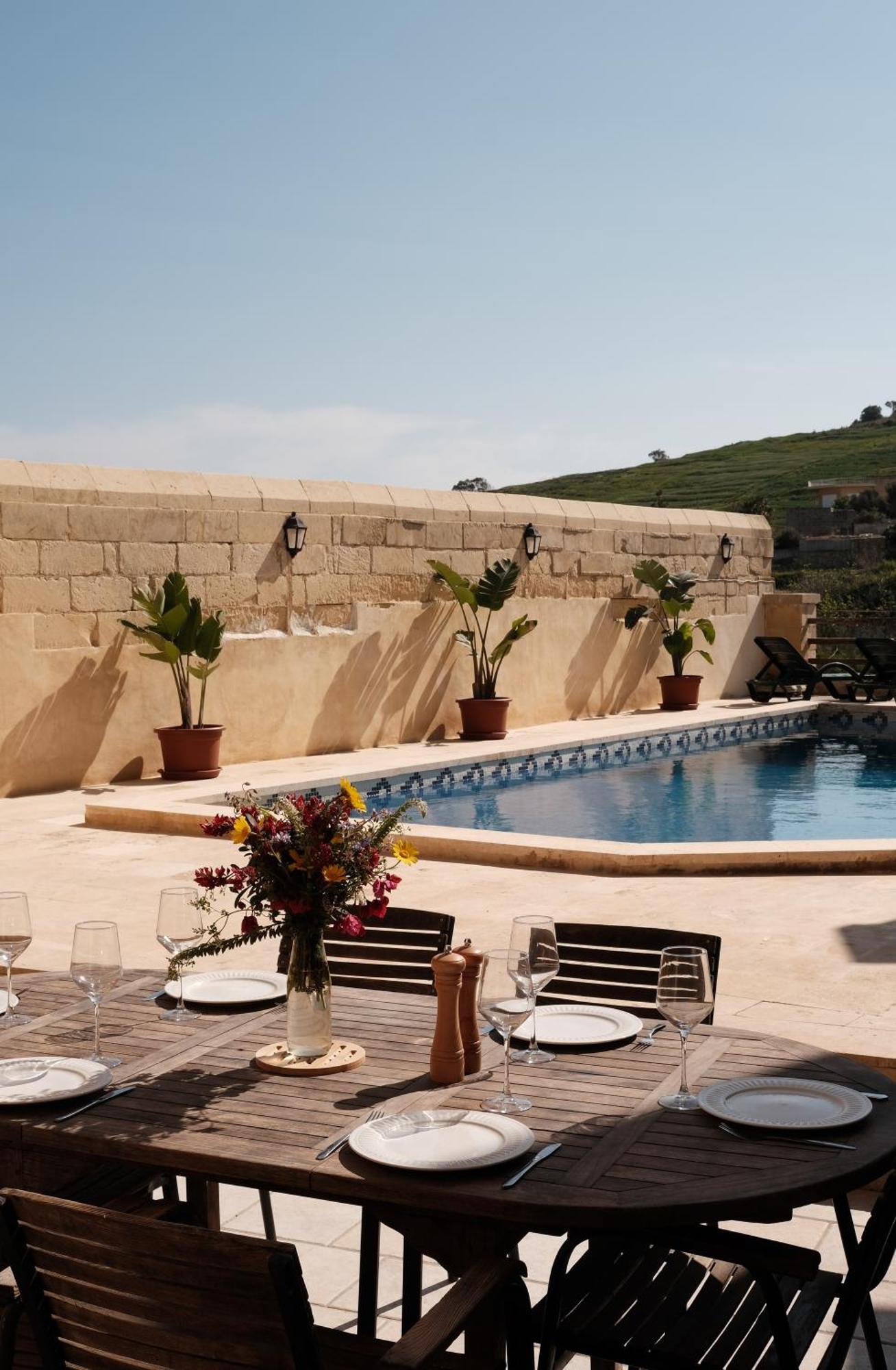 Soluna Boutique Guesthouse Għasri Εξωτερικό φωτογραφία