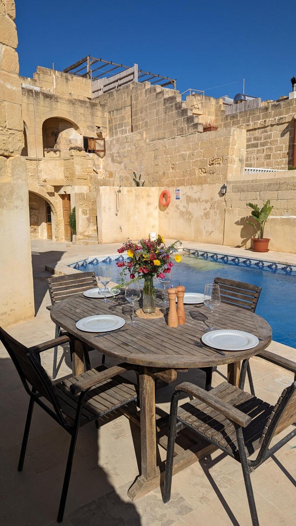 Soluna Boutique Guesthouse Għasri Εξωτερικό φωτογραφία
